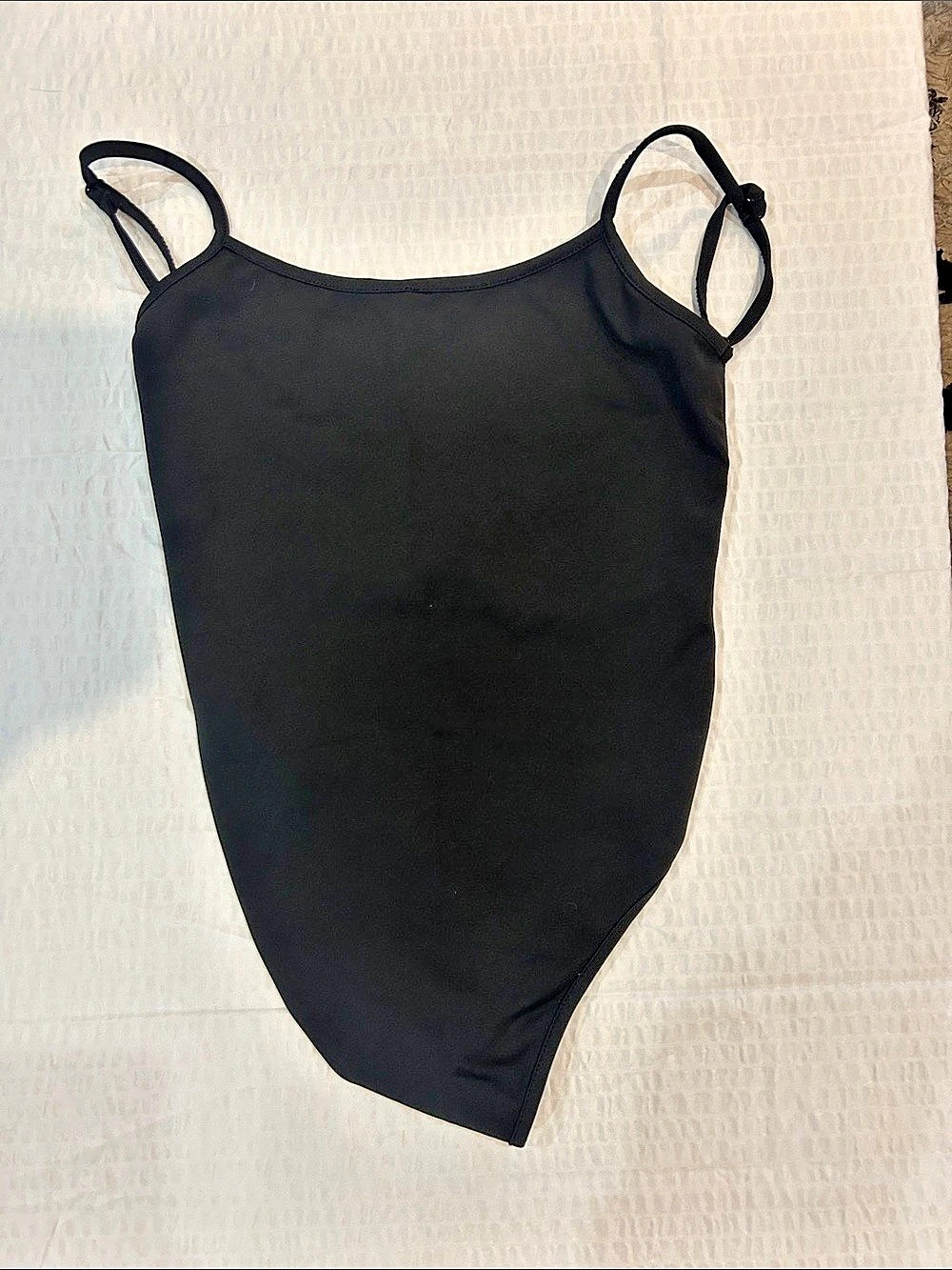Black One-Piece Bodysuit Size Small Like New